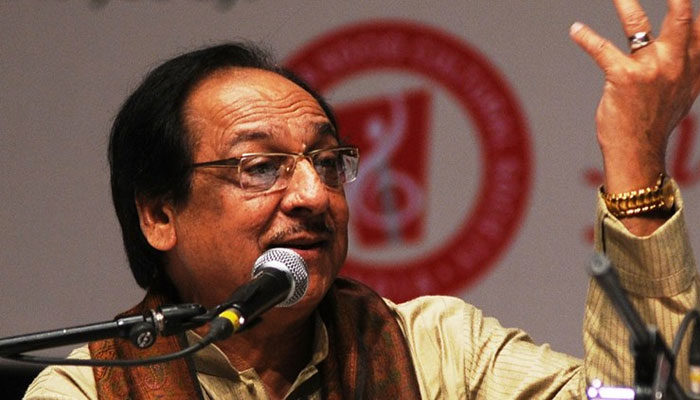 مشہورغزل گائیک غلام علی کی اترپردیش میں شاندار پرفارمنس