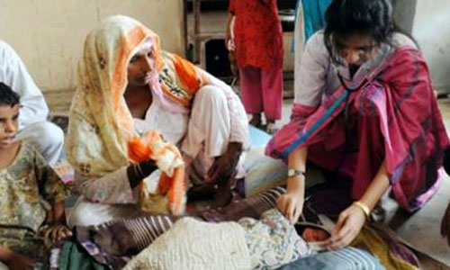 ملک میں صحت کے شعبے کی ابتری پر رپورٹ