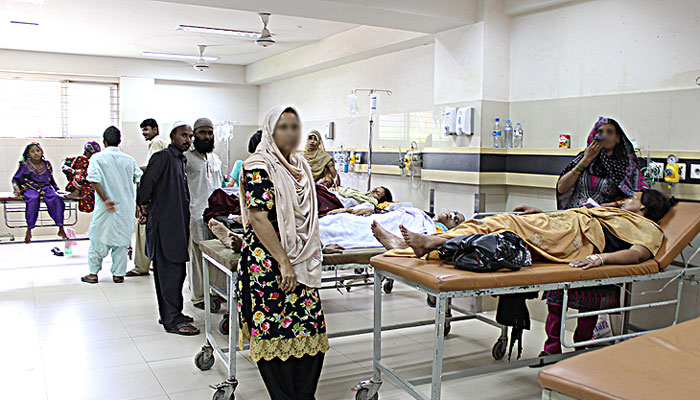 علی پور:شادی کی تقریب میں زہریلا کھانا کھانے سے 15افرد بے ہوش