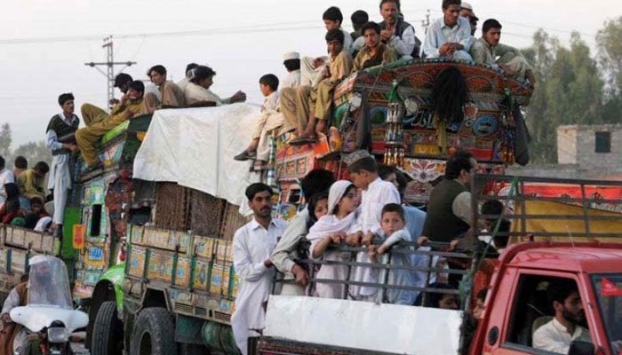 جنوبی وزیرستان کے متاثرین کی واپسی کا 13 واں مرحلہ جاری