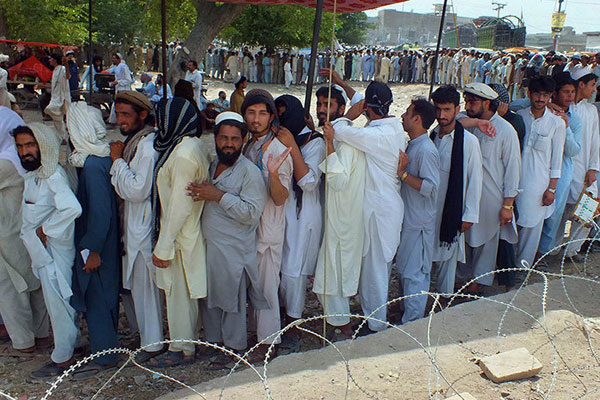 جنوبی وزیرستان:آئی ڈی پیز کی واپسی کا مرحلہ آج سے شروع