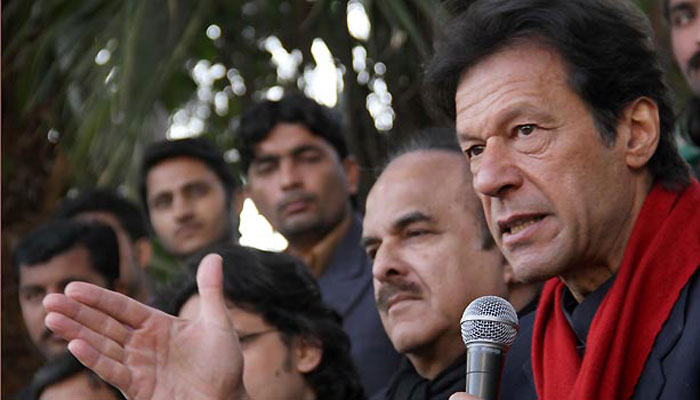 چیف جسٹس کی زیر نگرانی آزاد کمیشن بنایا جائے،عمران خان