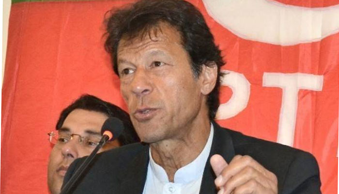 نوازشریف سیاسی مخالفین کو بلیک میل کر رہے ہیں،عمران خان