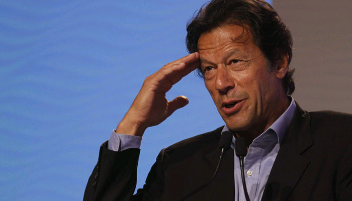 پانامہ لیکس پر مجھے دبانے کیلئے ن لیگ مظاہرے کررہی ہے ،عمران خان