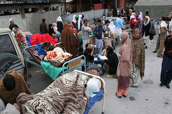 پنجاب اور خیبر پختونخواہ:زلزلے سے چار افراد جاں بحق اور پینتیس