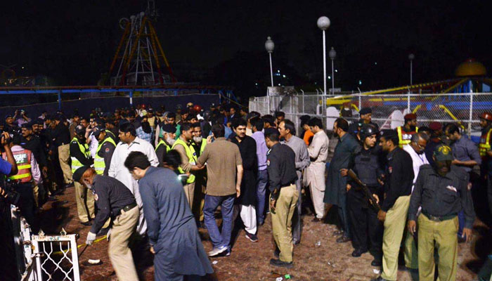 لاہور کے سانحہ گلشن اقبال پارک میں زخمی خاتون دم توڑ گئی