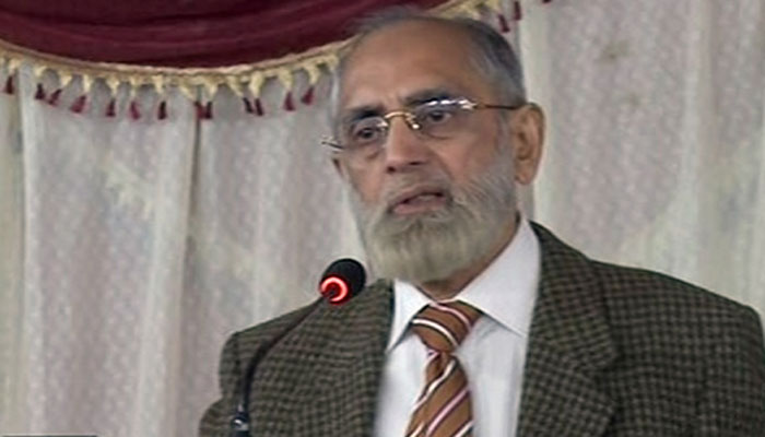 چیف جسٹس انور ظہیر جمالی کل ترکی روانہ ہونگے