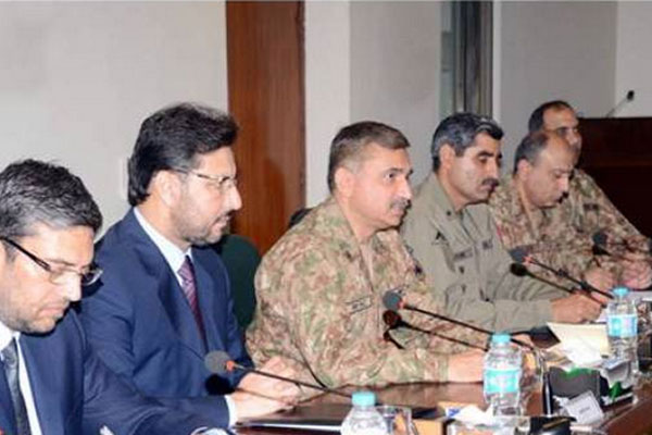اعلیٰ ملٹری اور سول حکام کا پنجاب میں مشترکہ آپریشن جاری رکھنے کا اعلان