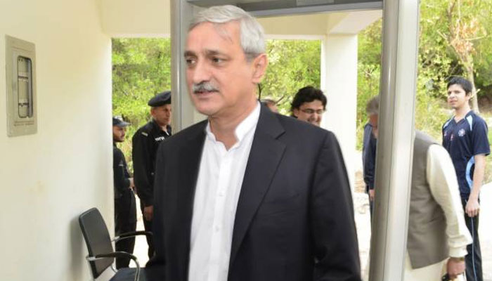 شریف فیملی کی دولت کاآڈٹ ہوناچاہیے ،جہانگیر ترین