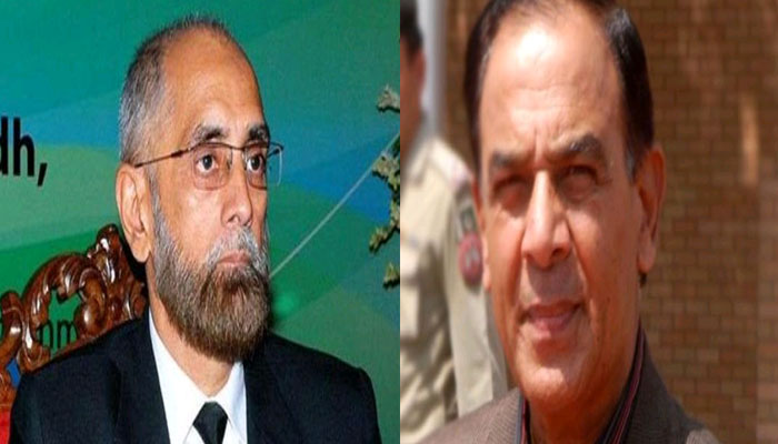 چیف جسٹس انورظہیر جمالی سے نیب چیئرمین کی ملاقات