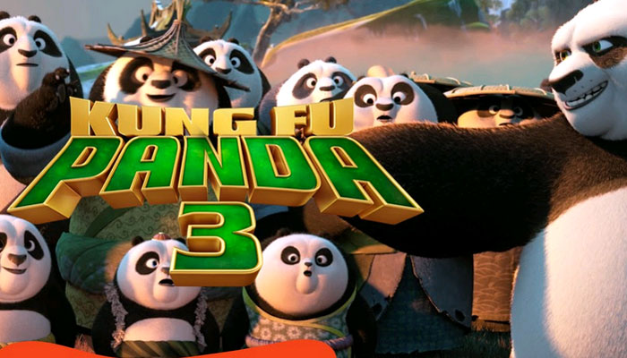 فلم کنگ فو پانڈہ تھری نے باکس آفس پر تہلکہ مچادیا
