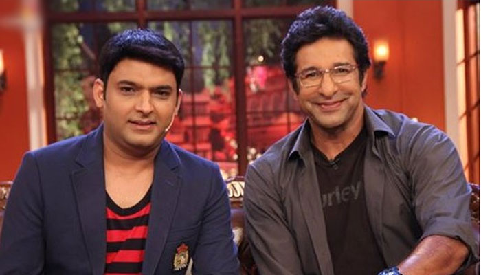 کپل کی وسیم اکرم کو شو میں شرکت کی دعوت