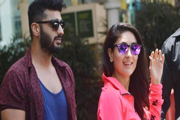 کرینہ اور ارجن کی فلم کی اینڈ کا کی نمائش