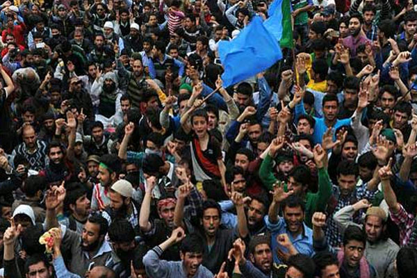 مظفرآباد:را کی مداخلت کیخلاف کشمیریوں کی ریلی