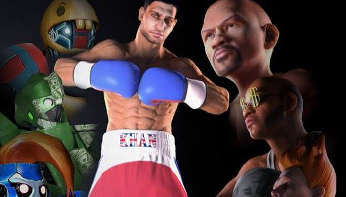 باکسر عامر خان پر موبائل گیم