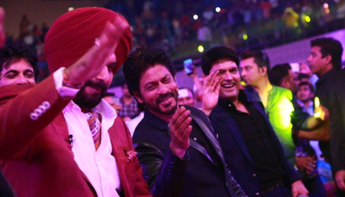 کنگ خان کے کپل کے شو کے بعض یادگار مناظر