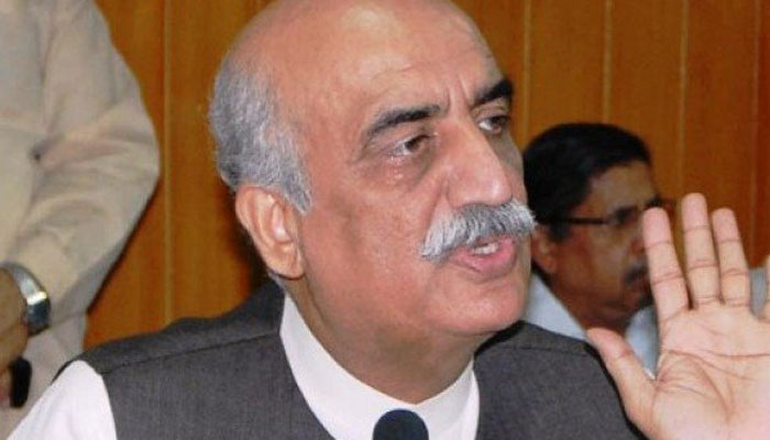 پانامہ ایشو صرف وزیراعظم کا نہیں بلکہ قومی مسئلہ بن چکا ہے،خورشید شاہ