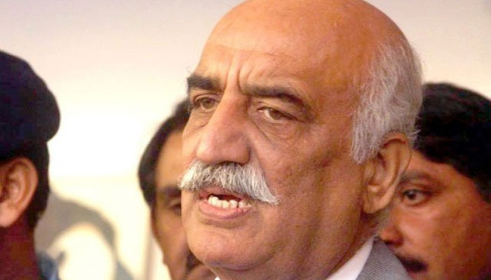 خود کو شیر کہنے والے گیدڑ سے بھی بدتر ہیں،خورشید شاہ