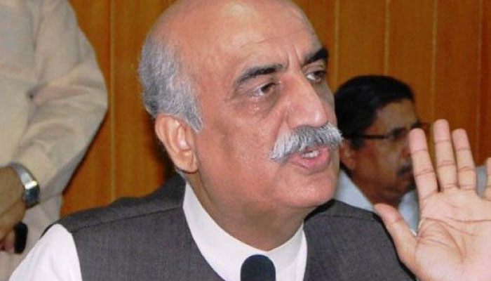 وزیراعظم کا سپریم کورٹ کو خط لکھنا خوش آئند ہے،خورشید شاہ