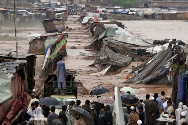 خیبرپختونخوا: لینڈ سلائیڈنگ سے جاں بحق ہونیوالوں کی تعداد نوے ہو گئی