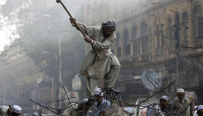 کوئٹہ :کریش پلانٹس کی بندش سے کئی ملازم بے روزگار