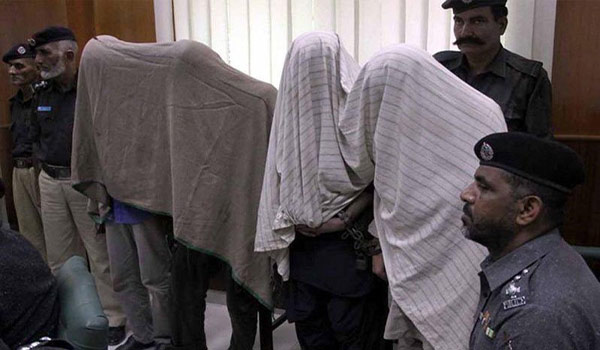 لاہور:پولیس کا سرچ آپریشن،244افراد گرفتار