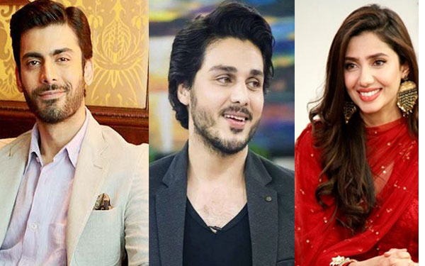 فواد،ماہرہ کی بھارت میں پذیرائی۔۔احسن خان کی رائے سامنے آگئی