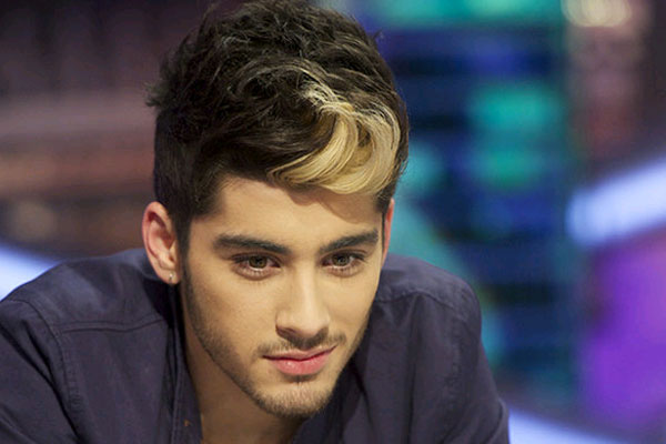 زین ملک کی البم مائنڈ آف مائن بل چارٹ بسٹر پر پہلے نمبر پر