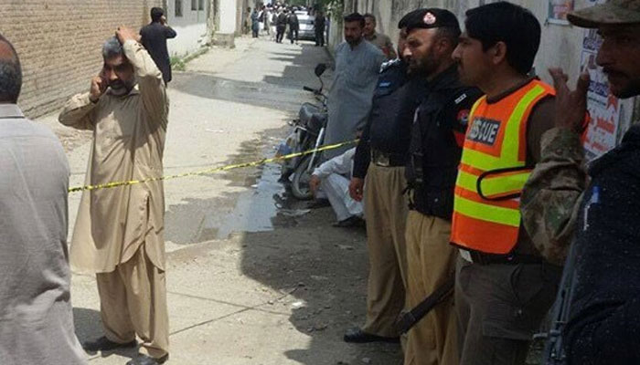 مردان کے ایکسائز آفس میں خودکش دھماکہ،ایک شخص جاں بحق