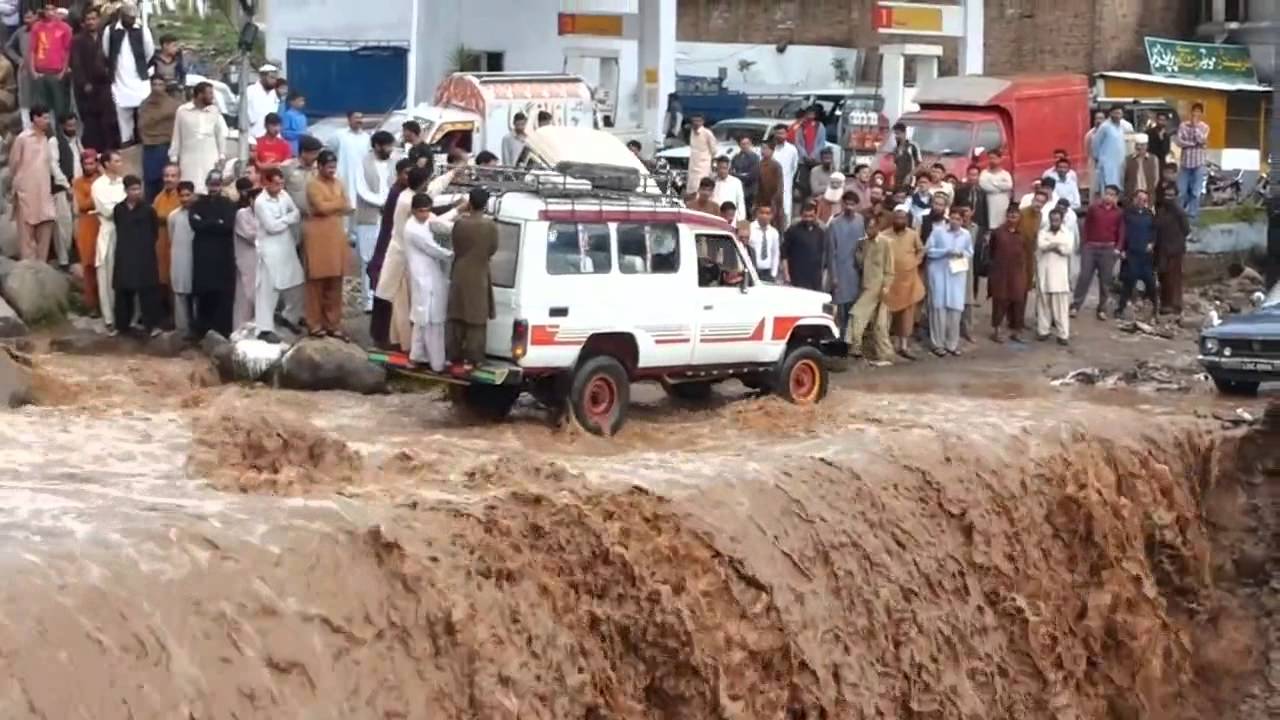 آزاد کشمیر:شدید بارشوں کے باعث23افراد ہلاک