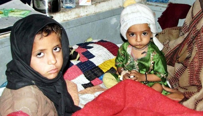 شمالی وزیرستان:خسرہ کی وباءپھیل گئی، 4بچے جاں بحق