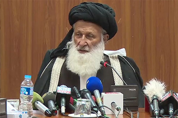 مولانا محمد خان شیرانی کی زیرصدارت اسلامی نظریاتی کونسل کا اجلاس جاری