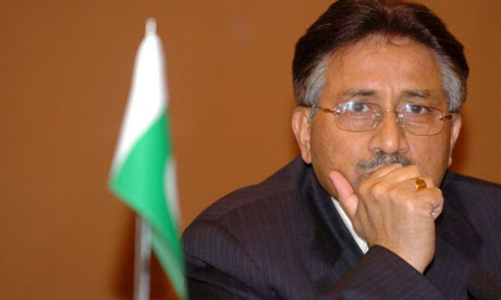 پرویز مشرف کے ناقابل ضمانت وارنٹ گرفتاری جاری