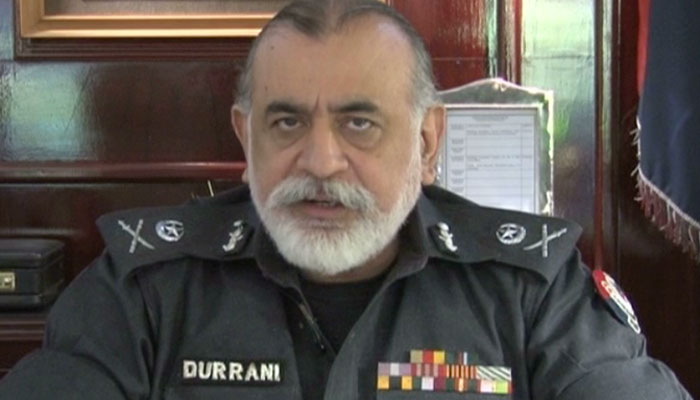 آئی جی خیبرپختونخوا کی انجہانی سورن سنگھ کی رہائش گاہ آمد