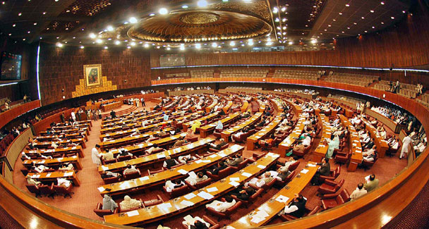 قومی اسمبلی کے ا جلاس میں پانامہ لیکس پربحث متوقع