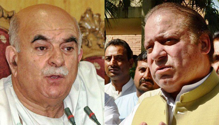 وزیراعظم نوازشریف سے محمود خان اچکزئی کی ملاقات