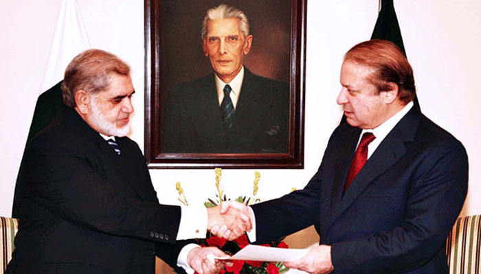 وزیراعظم نواز شریف کی بیرسٹر اکرم شیخ سےملاقات