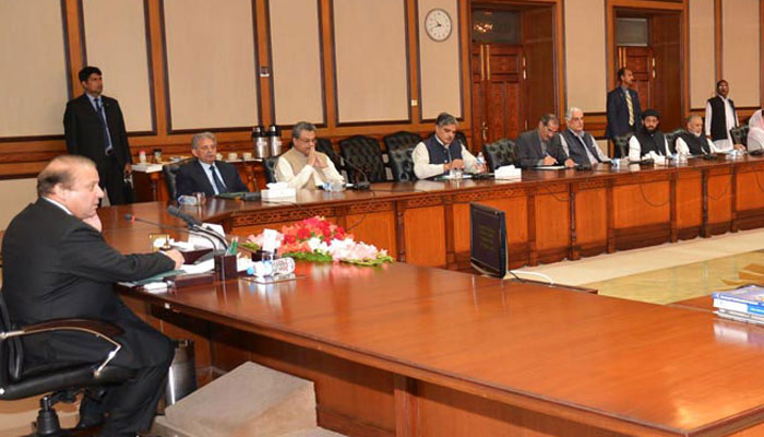 وفاقی کابینہ کا اجلاس ،وزیر اعظم پر اعتماد کا اظہار