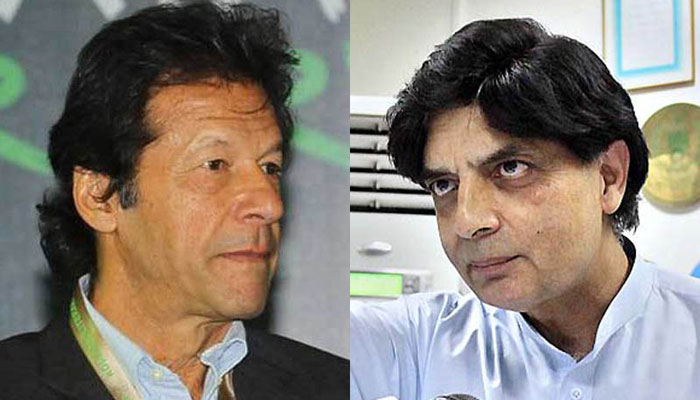 چوہدری نثاراورعمران خان ایک ہی پرواز پر لندن روانہ