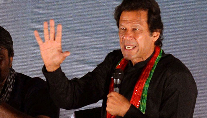 عمران خان کا حکومتی کمیشن کے ٹی آراوز مستردکرنیکا اعلان