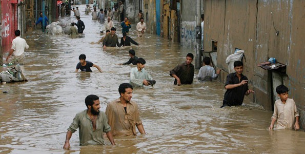 ملک کے مختلف علاقوں میں شدید بارشیں، 98افراد جاں بحق
