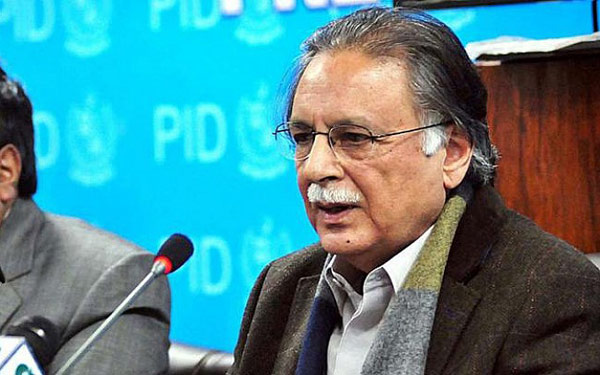 جمہوری حکومت آزادی اظہارپریقین رکھتی ہے،پرویزرشید