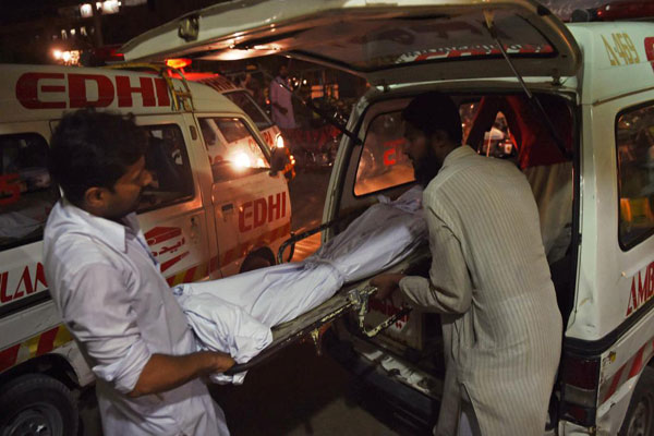 لاڑکانہ:مبینہ طور پرزہریلا کھانا کھانے سے دوافراد ہلاک
