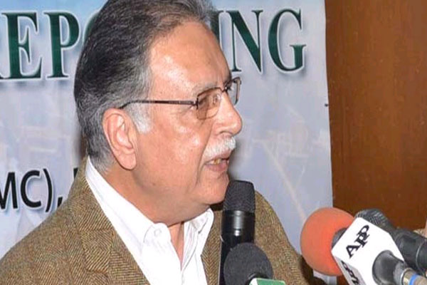 کلبھوشن کے معاملے پر بھارت سے احتجاج کیا ،پرویز رشید