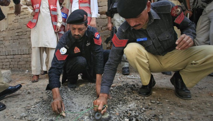 صحبت پور میں بارودی سرنگ کا دھماکہ، 3 افرادجاں بحق