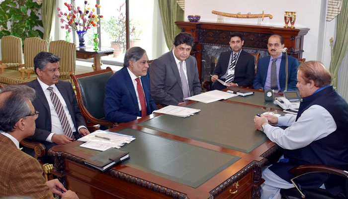 پانامالیکس:وزیراعظم نے کابینہ کا اجلاس طلب کرلیا