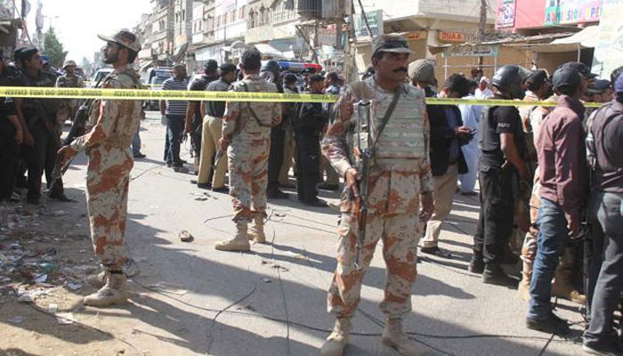 کراچی:7 پولیس اہلکاروں کے قتل کا مقدمہ سی ٹی ڈی میں درج