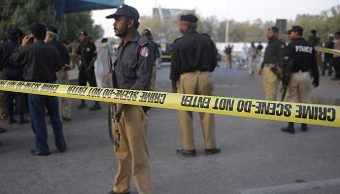 کراچی:7 پولیس اہلکاروں کے قتل میں ملوث دہشتگردوں کا سراغ لگا لیا گیا