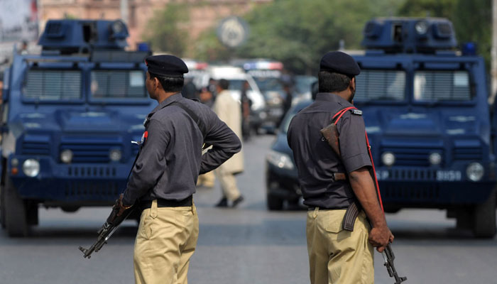 قصور: پولیس اور ڈاکوؤں کے درمیان مبینہ مقابلہ،2ڈاکو ہلاک