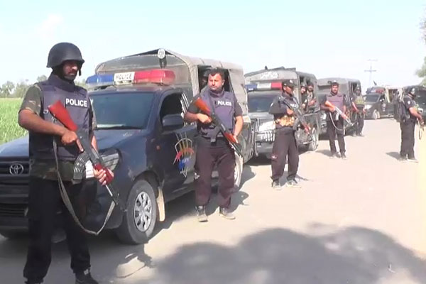 رحیم یار خان ،راجن پور: آپریشن ضرب آہن گیارھویں روز میں داخل